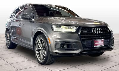 2018 Audi Q7 Quattro Prestige