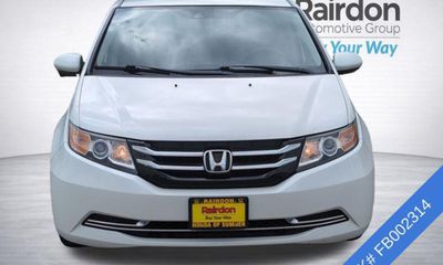 2015 Honda Odyssey EXL N R