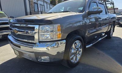 2012 Chevrolet Silverado LTZ
