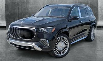 2025 Mercedes-Benz GLS-Class Maybach GLS600 4MATIC
