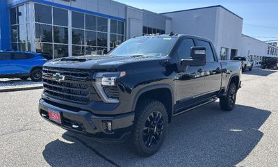 2026 Chevrolet Silverado HD High Country