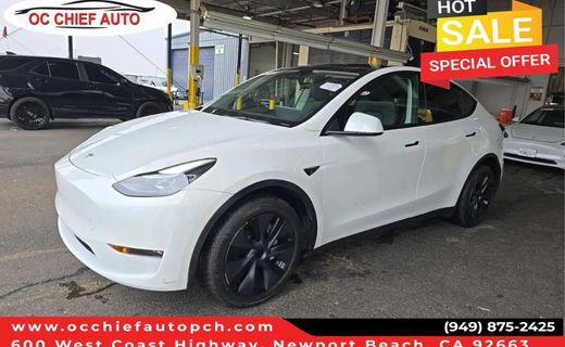 2024 Tesla Model Y Long Range