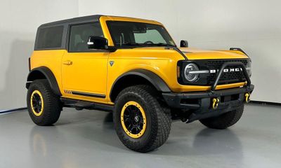 2021 Ford Bronco First Edition