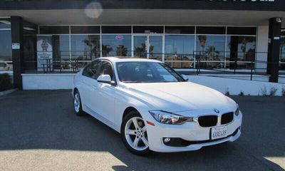 2012 BMW 328I I Sulev