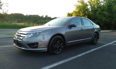 2011 Ford Fusion SE