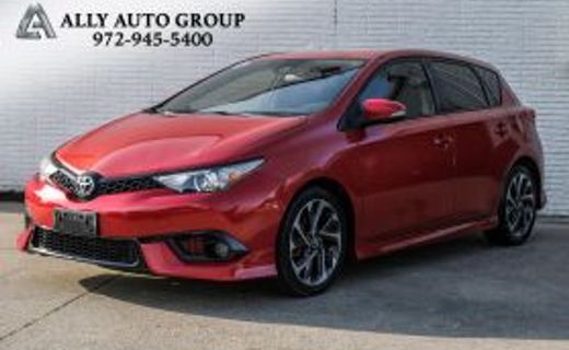 2018 Toyota Corolla IM Base