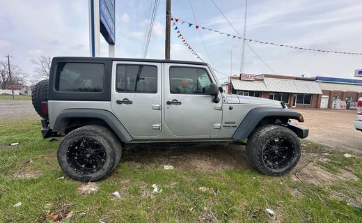 2018 Jeep Wrangler JK Unlimited Sport
