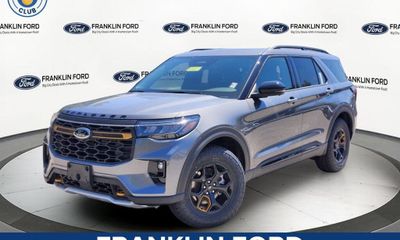 2026 Ford Explorer Tremor