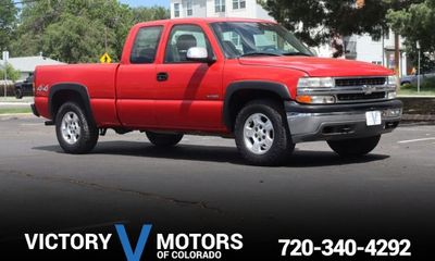 2002 Chevrolet Silverado K1500