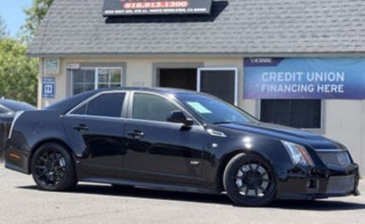 2012 Cadillac CTS V