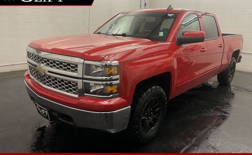2015 Chevrolet Silverado LT