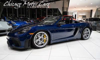 2025 Porsche 718 Spyder RS