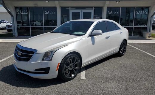2018 Cadillac ATS Luxury