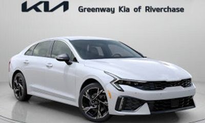 2026 Kia K5