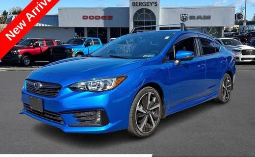 2021 Subaru Impreza Sport
