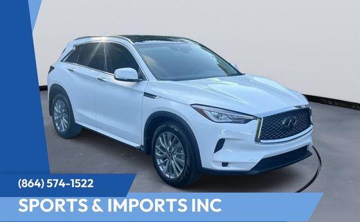 2023 Infiniti QX50 Luxe