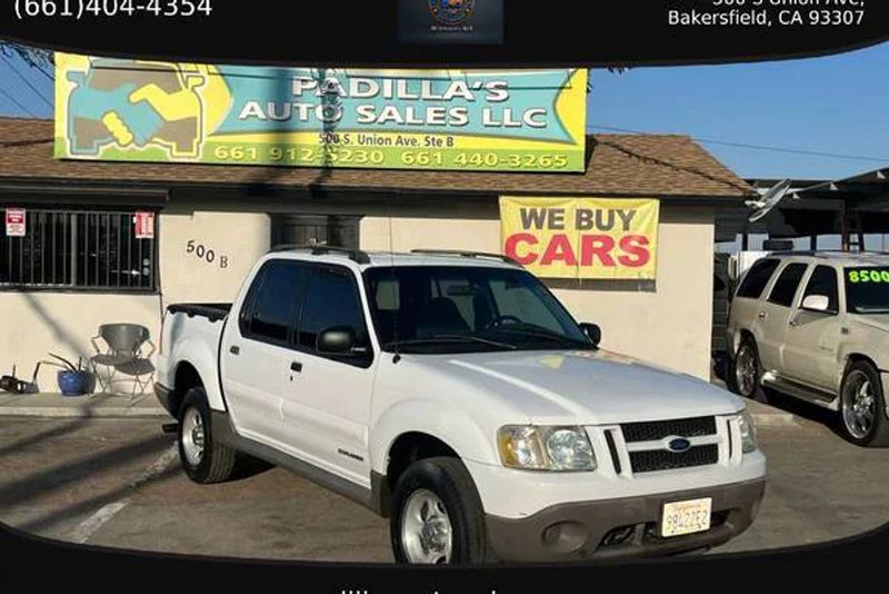 2002 Ford Explorer Sport Trac — a typically priced live listing