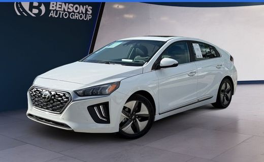 2022 Hyundai Ioniq Limited