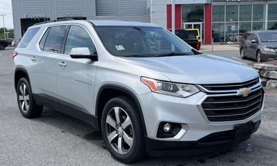 2019 Chevrolet Traverse LT