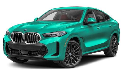 2027 BMW X6 M60I