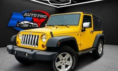 2008 Jeep Wrangler X