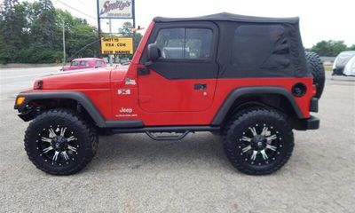 2004 Jeep Wrangler X
