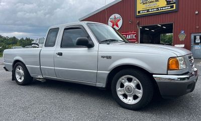 2002 Ford Ranger Supercab