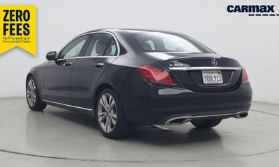2020 Mercedes-Benz C-Class C300