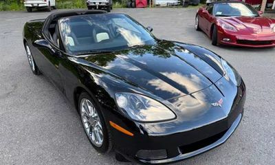 2008 Chevrolet Corvette Coupe