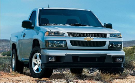 2012 Chevrolet Colorado Work Truck