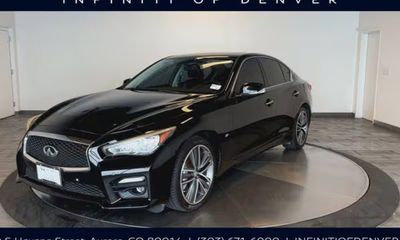 2015 Infiniti Q50 Base
