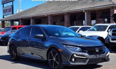 2018 Honda Civic Sport