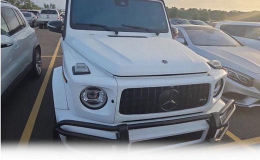 2020 Mercedes-Benz G-Class G550