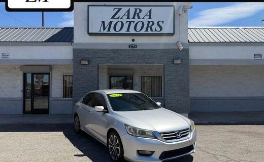 2014 Honda Accord Sport