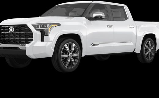 2026 Toyota Tundra Capstone