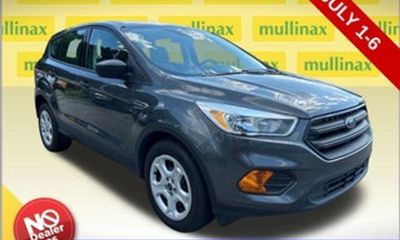 2017 Ford Escape S