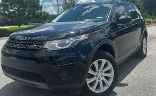 2017 Land Rover Discovery Sport SE