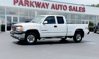 2001 GMC Sierra SLE HD