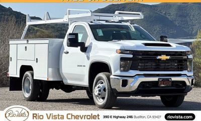 2026 Chevrolet Silverado HD Work Truck