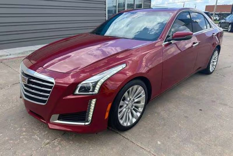 2017 Cadillac CTS — a typically priced live listing