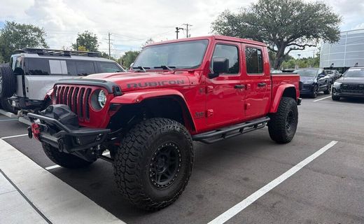 2021 Jeep Gladiator Rubicon