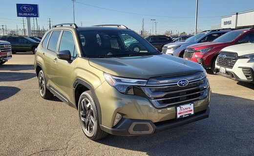 2026 Subaru Forester Limited