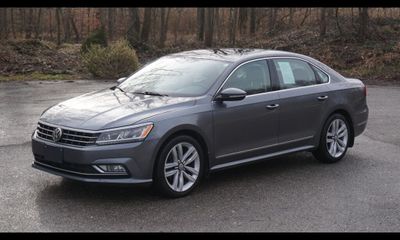 2017 Volkswagen Passat SE