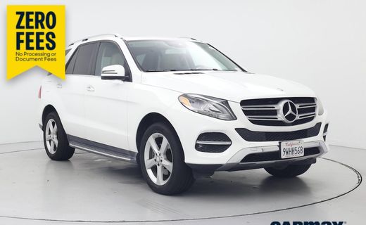 2016 Mercedes-Benz GLE-Class GLE350