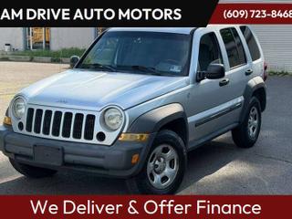 2007 Jeep Liberty Sport