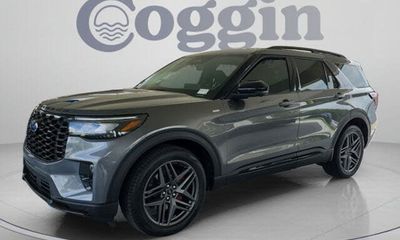 2026 Ford Explorer