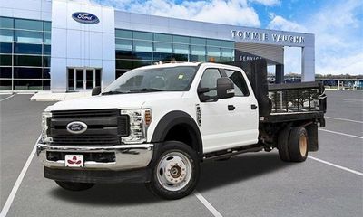 2019 Ford F-550 Super Duty Dual