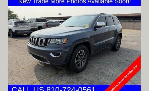 2021 Jeep Grand Cherokee Limited