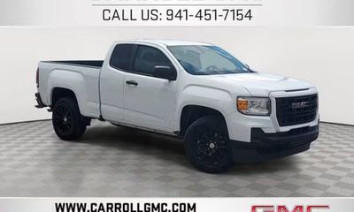 2021 GMC Canyon Elevation Standard