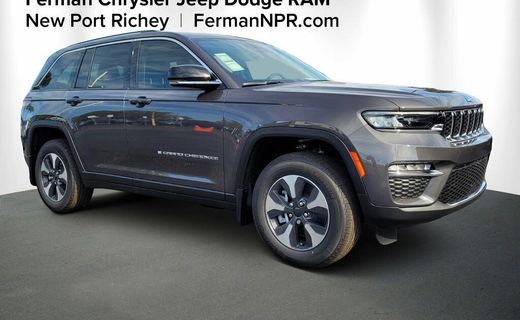 2022 Jeep Grand Cherokee Limited 4XE